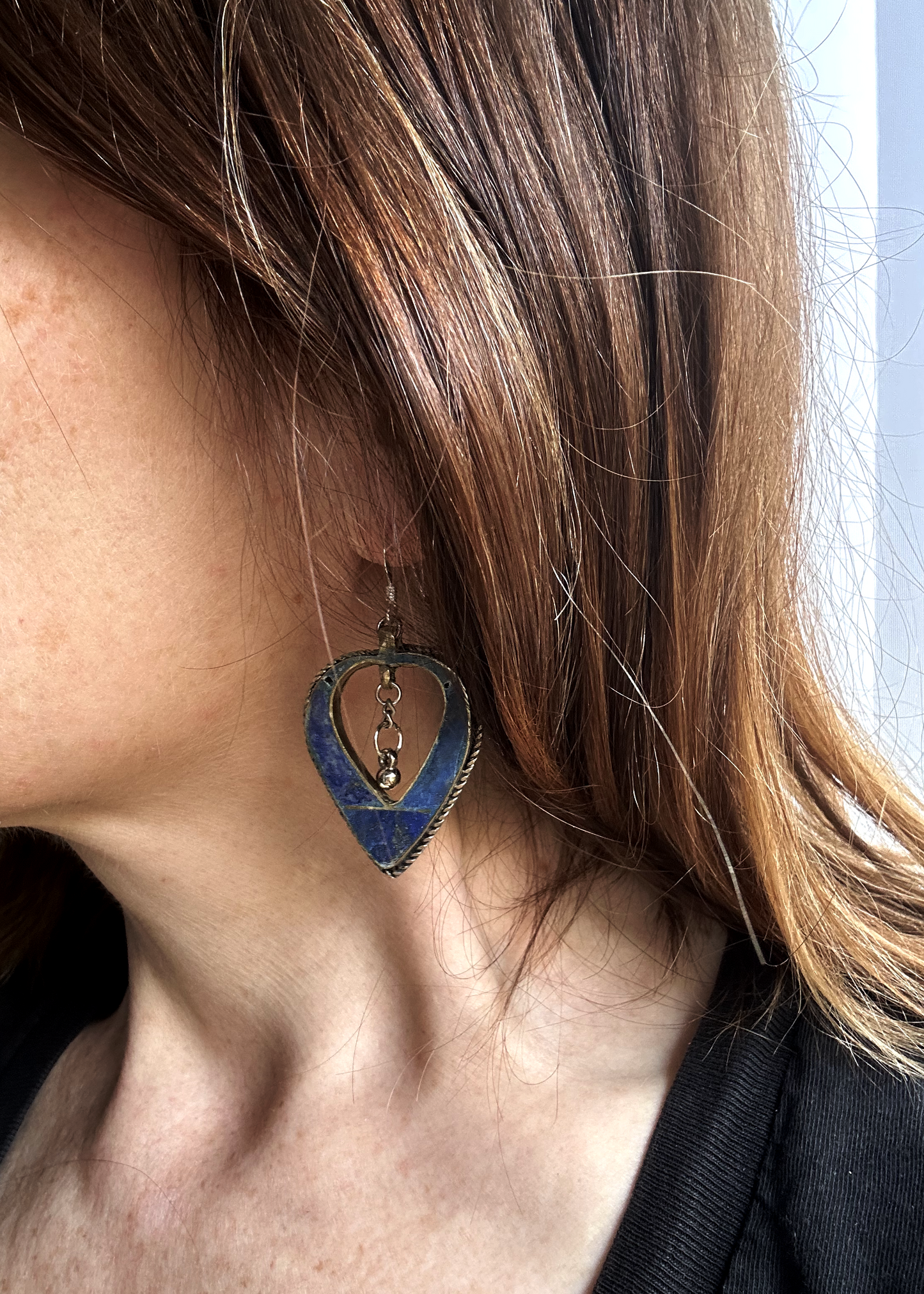 Hāto - Boucles d'oreilles légères - Refashion